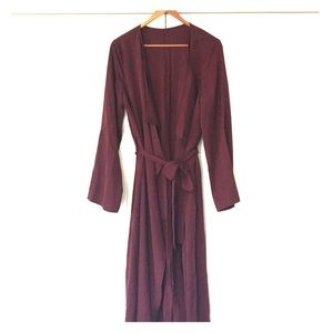 Boohoo Duster